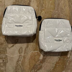 Natura Bissé White Makeup Bag